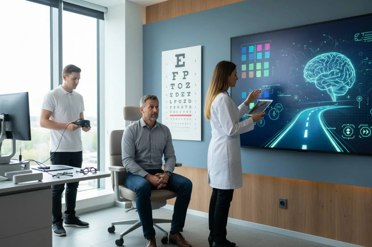 La visita oculistica non basta più