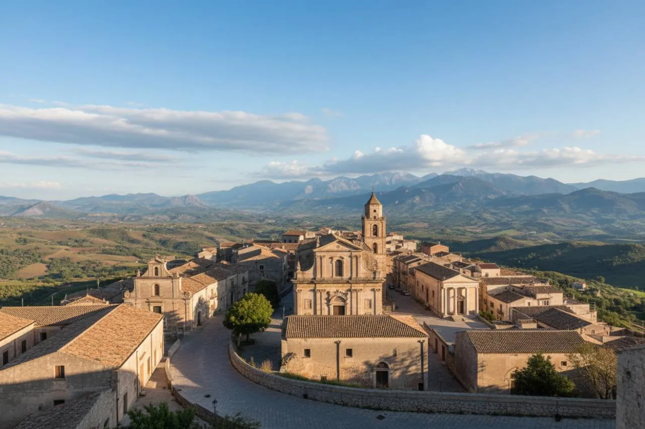 Centuripe da vedere: Un viaggio tra arte, natura e panorami mozzafiato