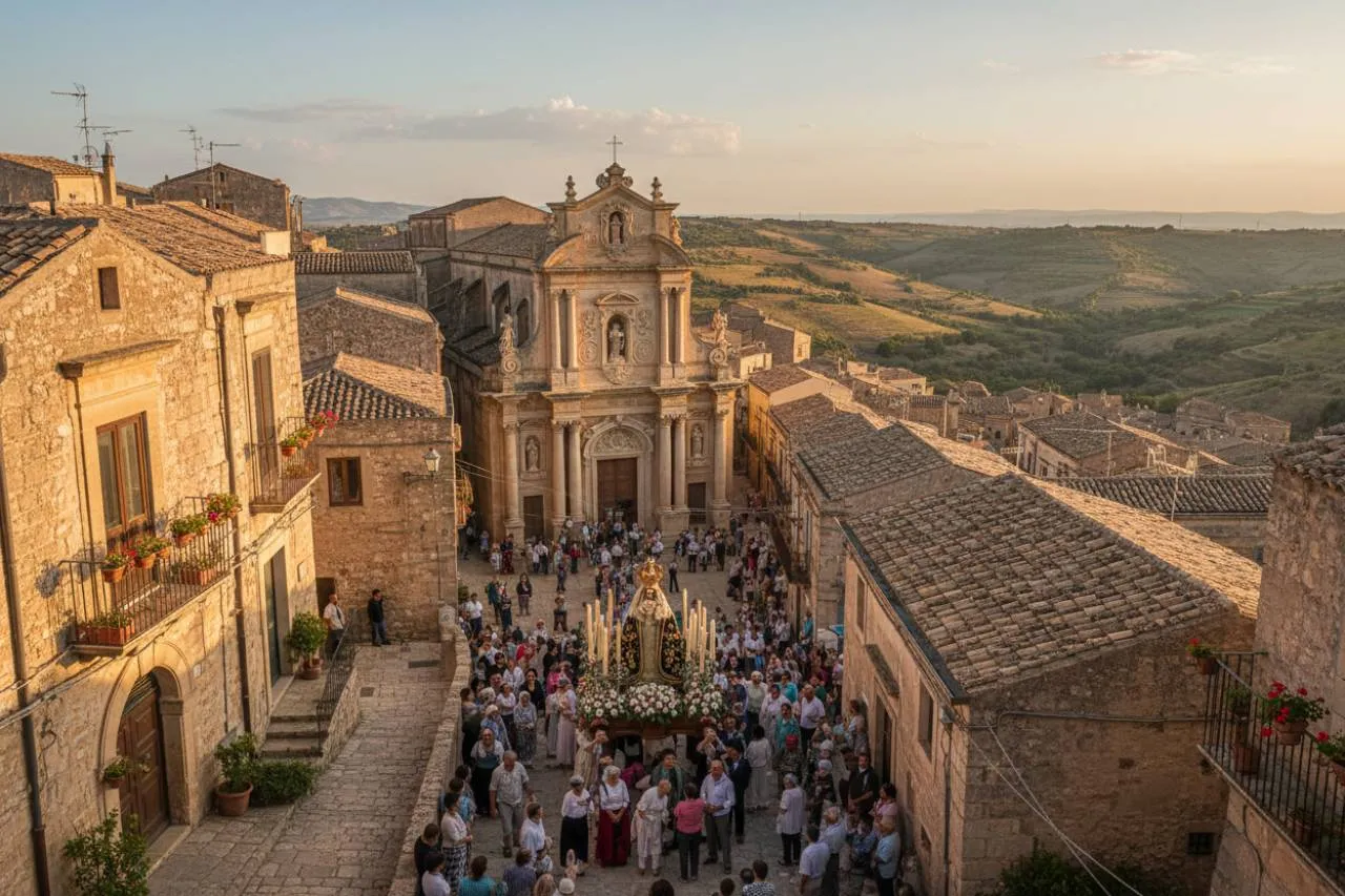Un borgo tra storia e devozione