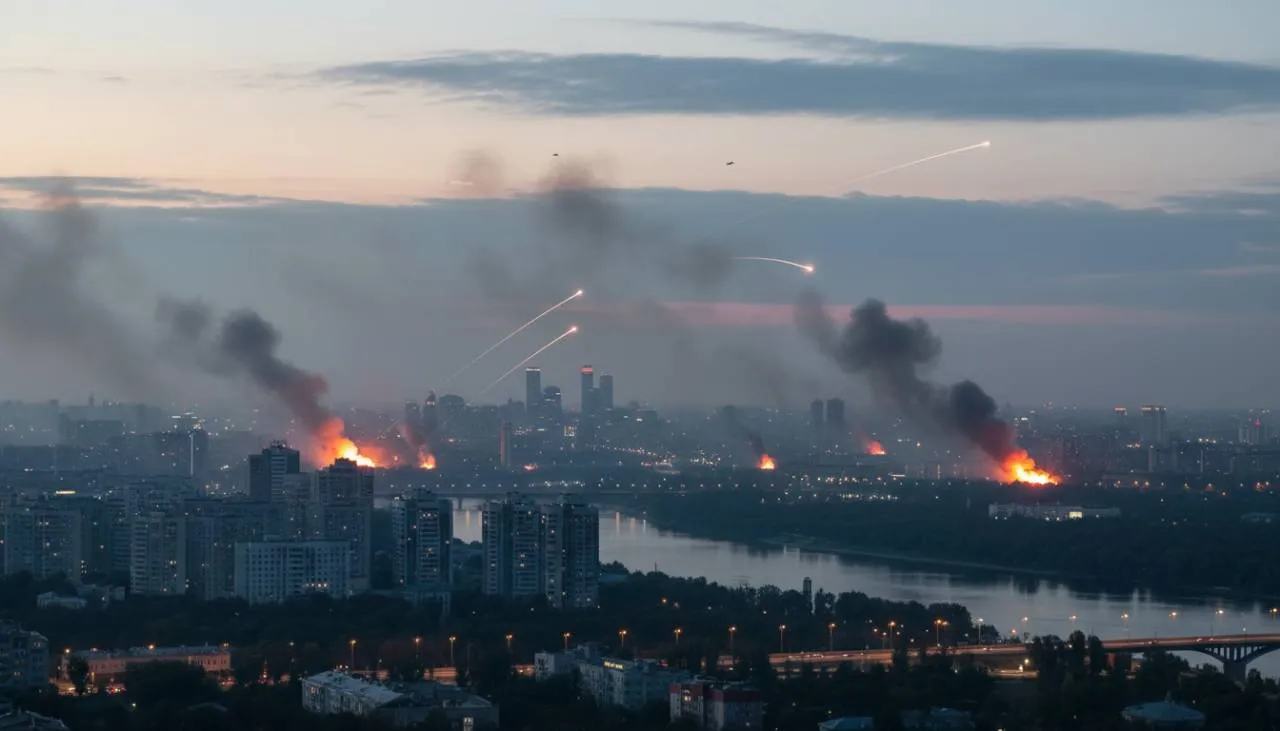 Il risveglio di Kiev sotto attacco