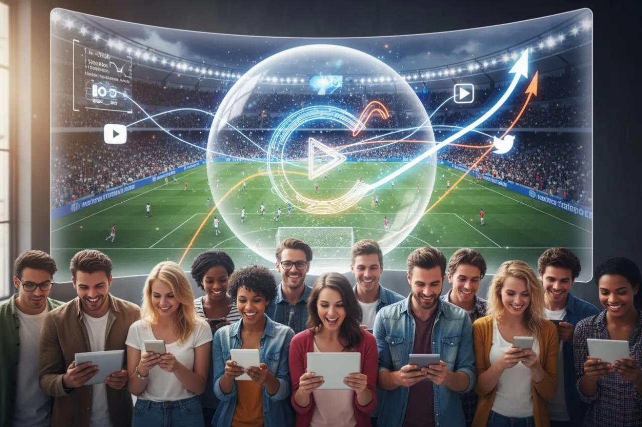 L'impatto di Cronache di Spogliatoio e il futuro delle trasmissioni sportive