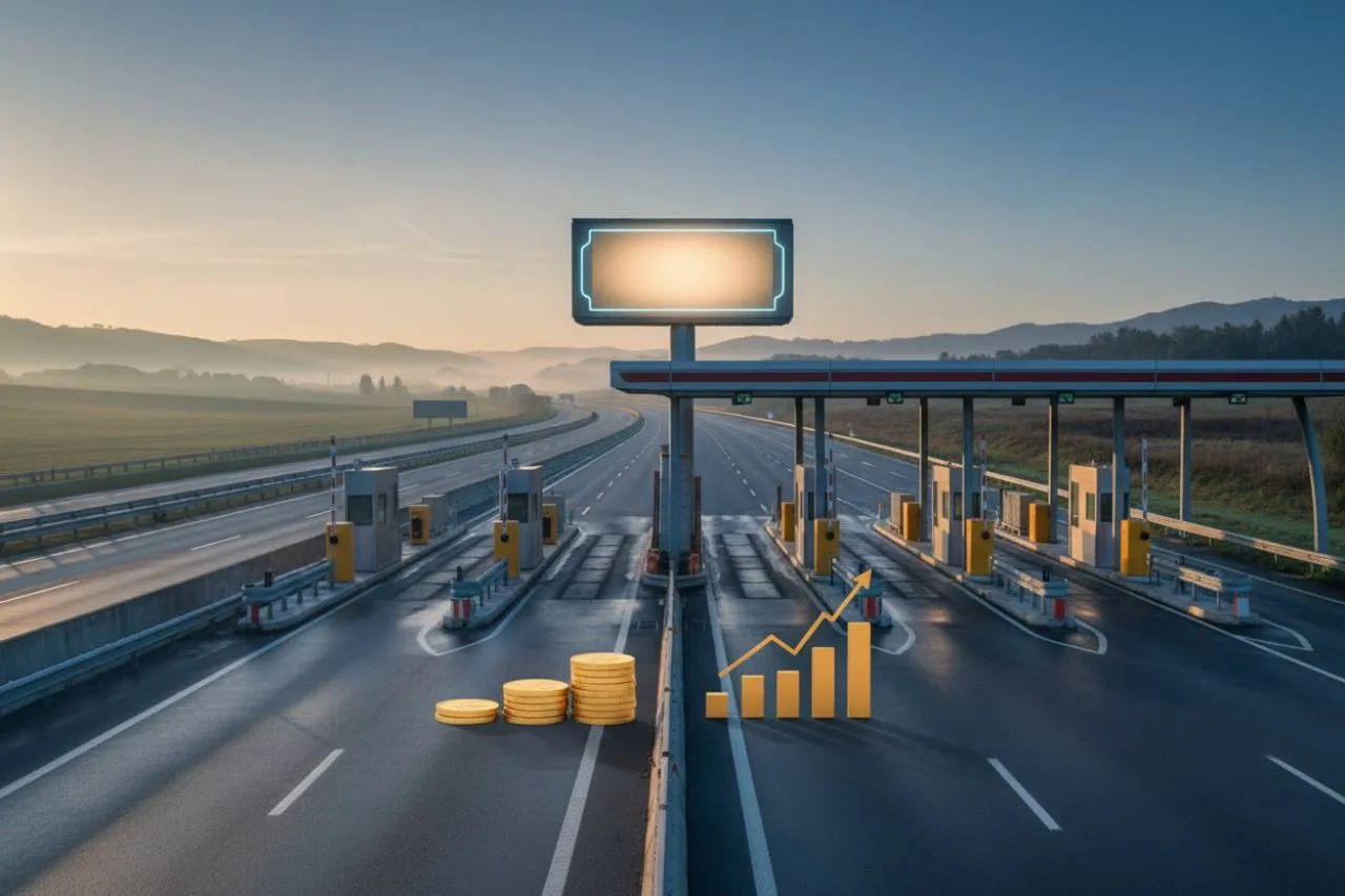 Pedaggi autostradali: le nuove tariffe dal primo gennaio