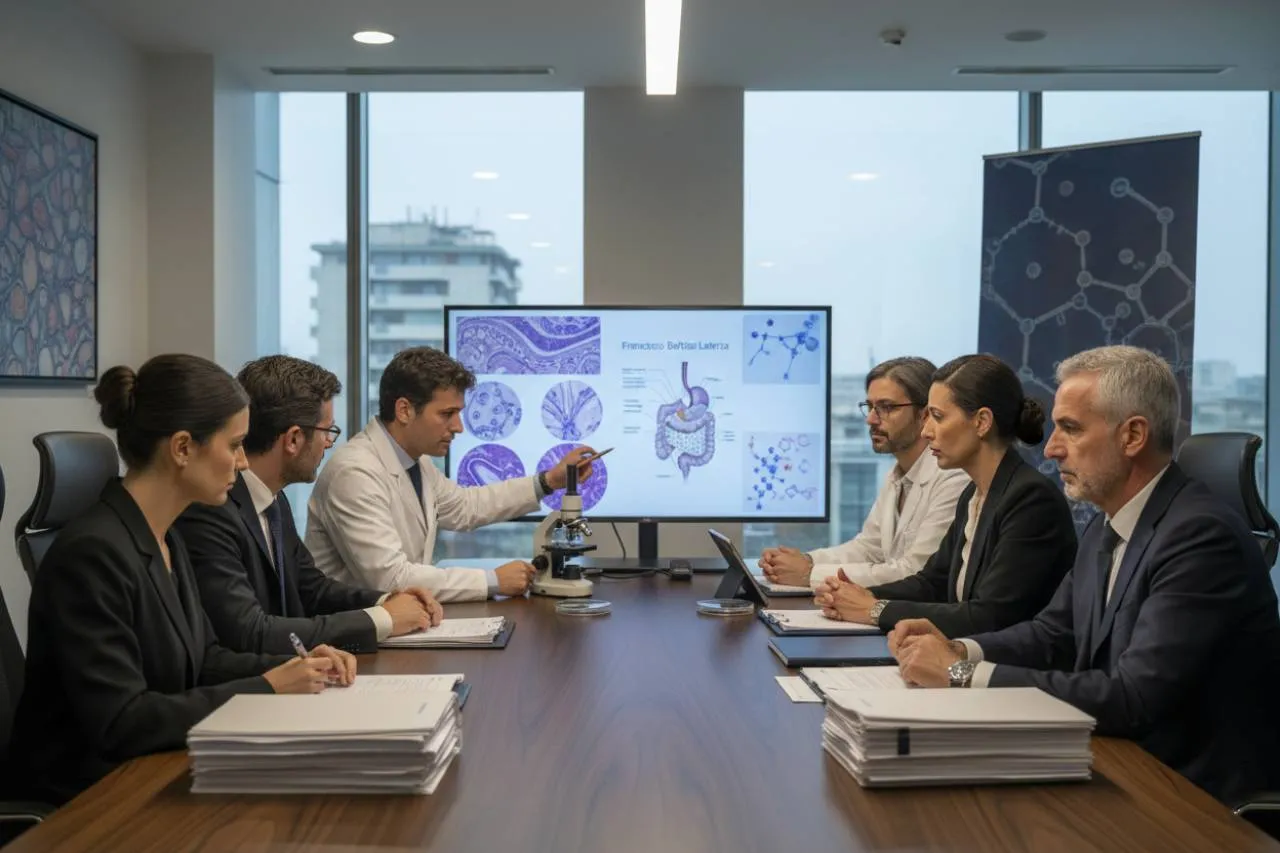 Le autopsie e gli alimenti sotto la lente