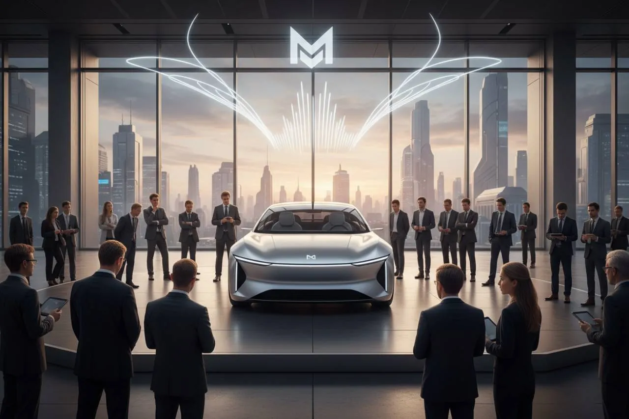 L'audace ingresso nel mondo dell'automotive