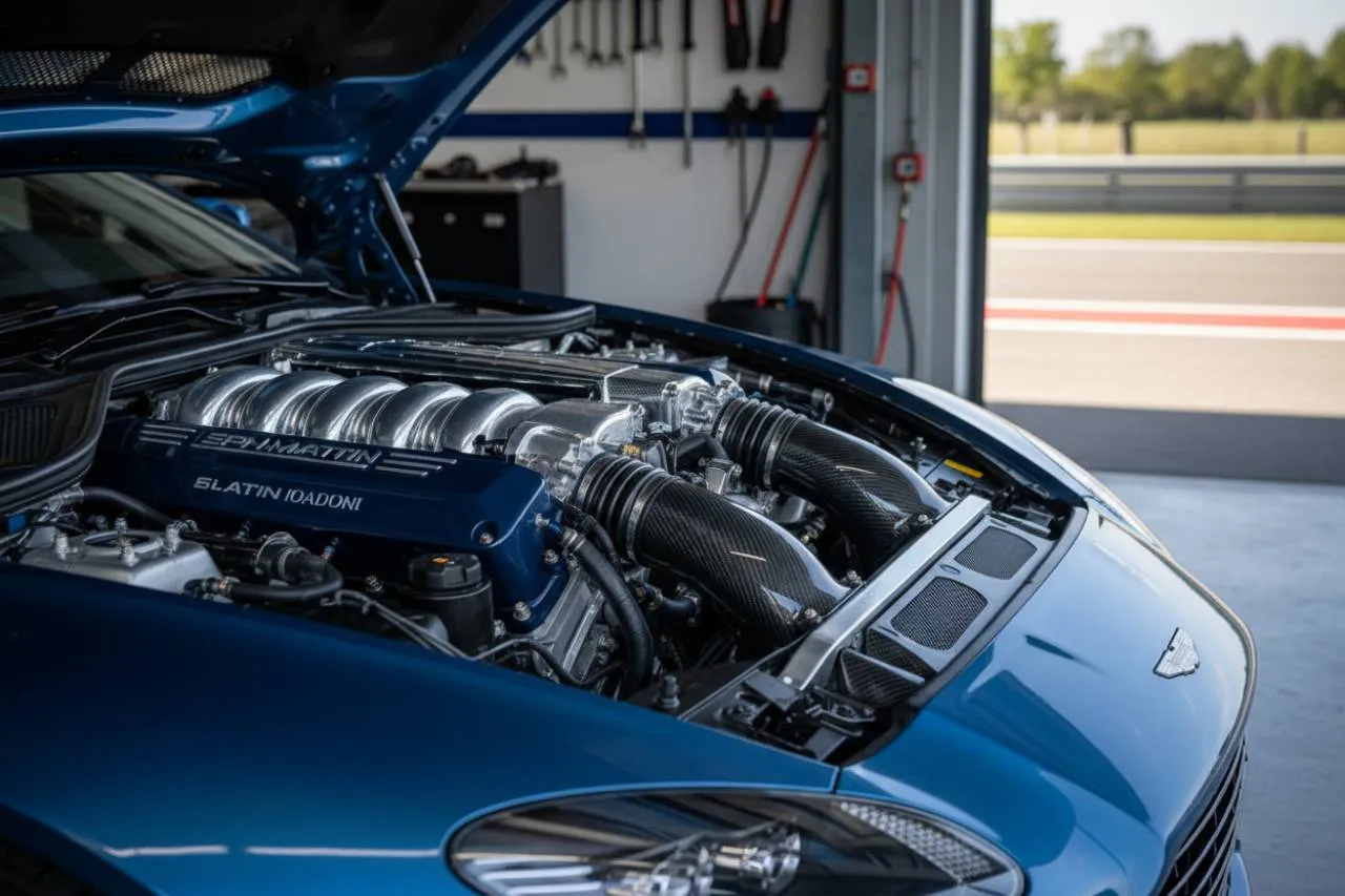 Un gioiello di ingegneria nato in pista