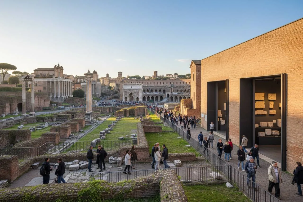 Aree archeologiche e musei aperti gratuitamente