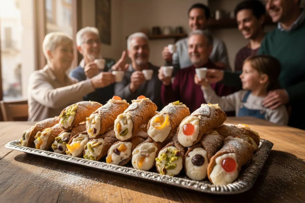 Il cannolo: Un simbolo di cultura, tradizione e condivisione