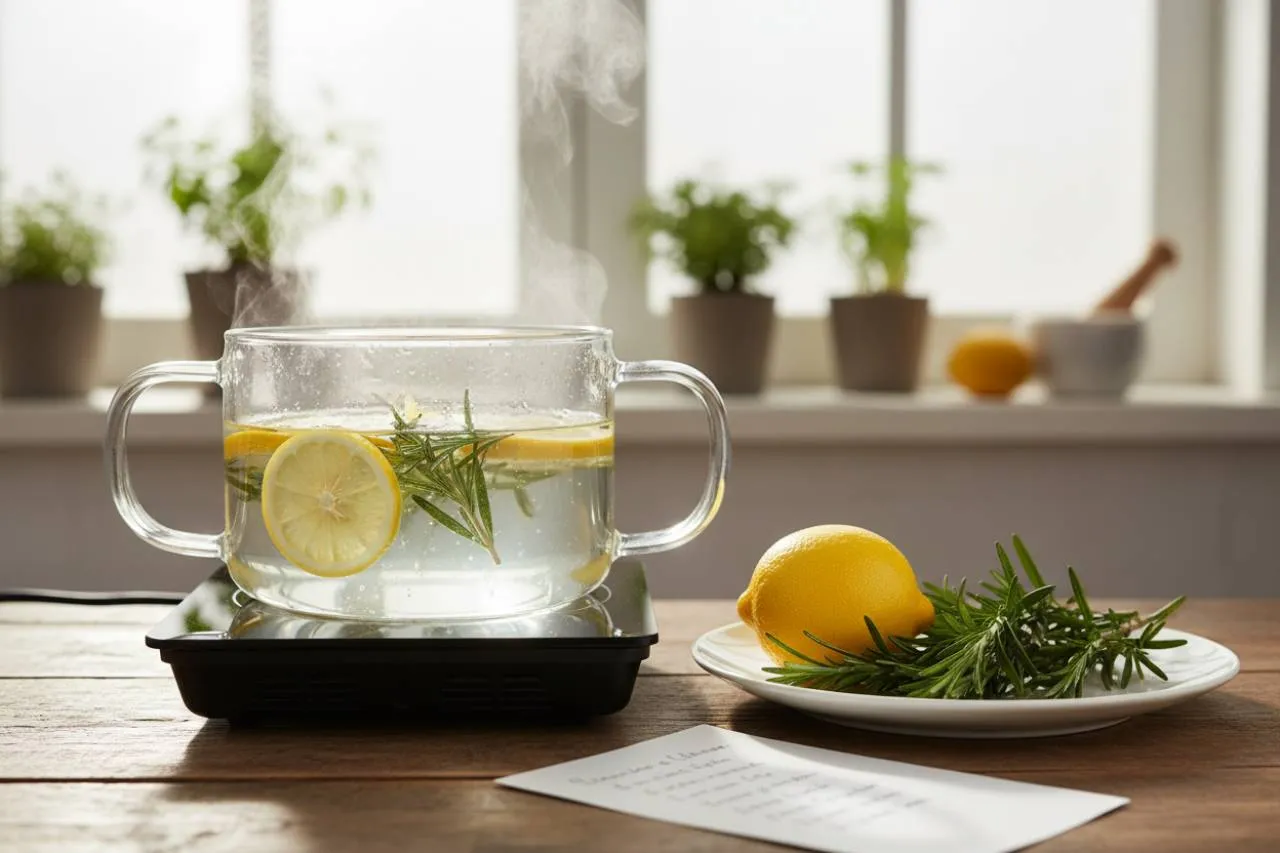 Rimedi naturali e potenti: la tua cucina profumata