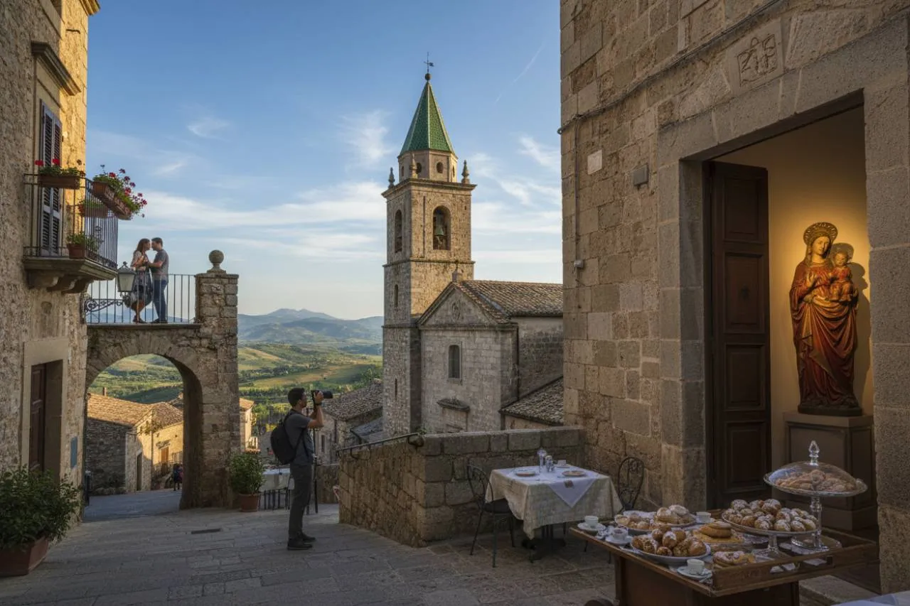 Tra arte sacra e delizie culinarie: il cuore di Geraci