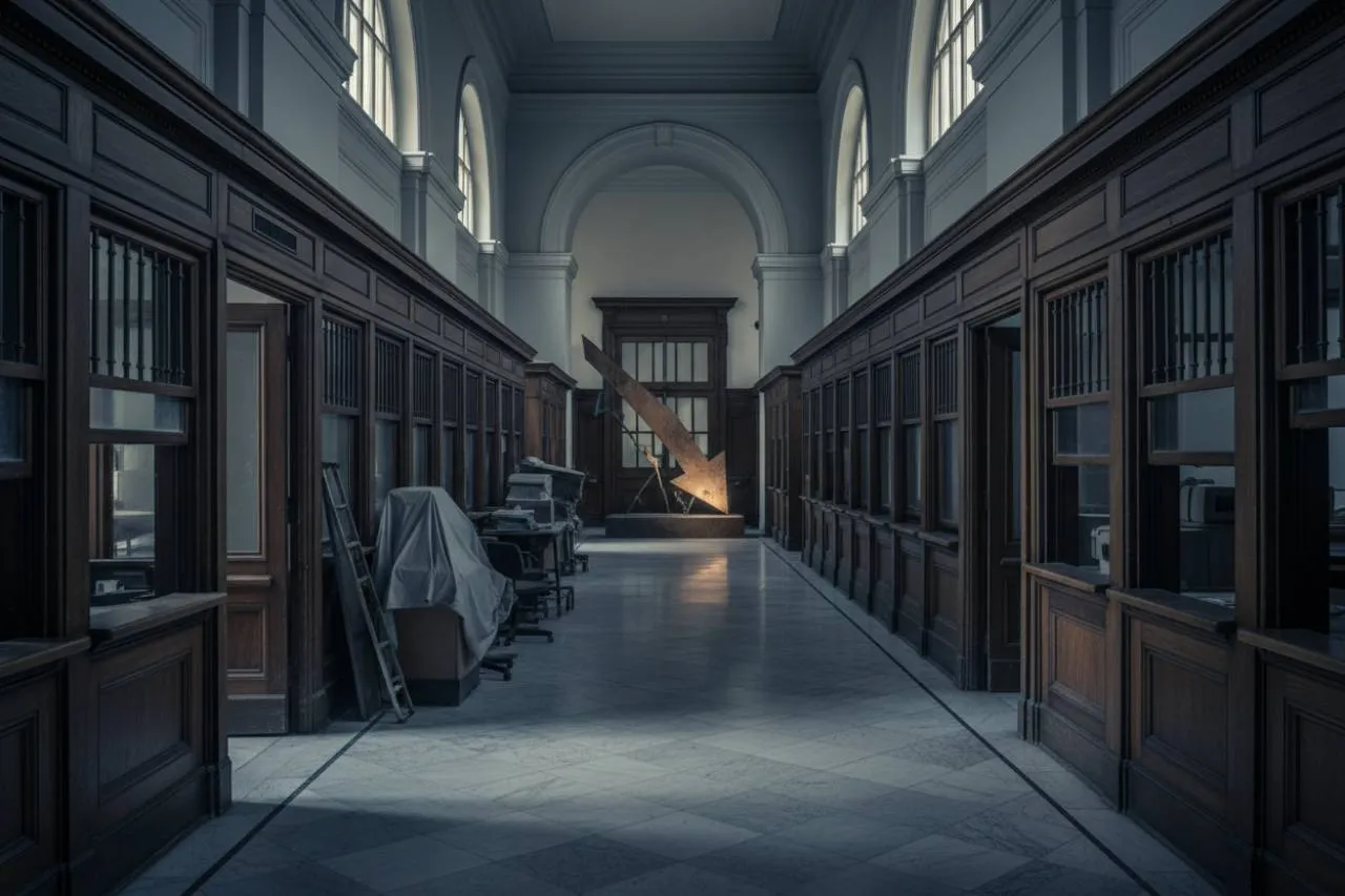 I numeri della contrazione e le ragioni ufficiali