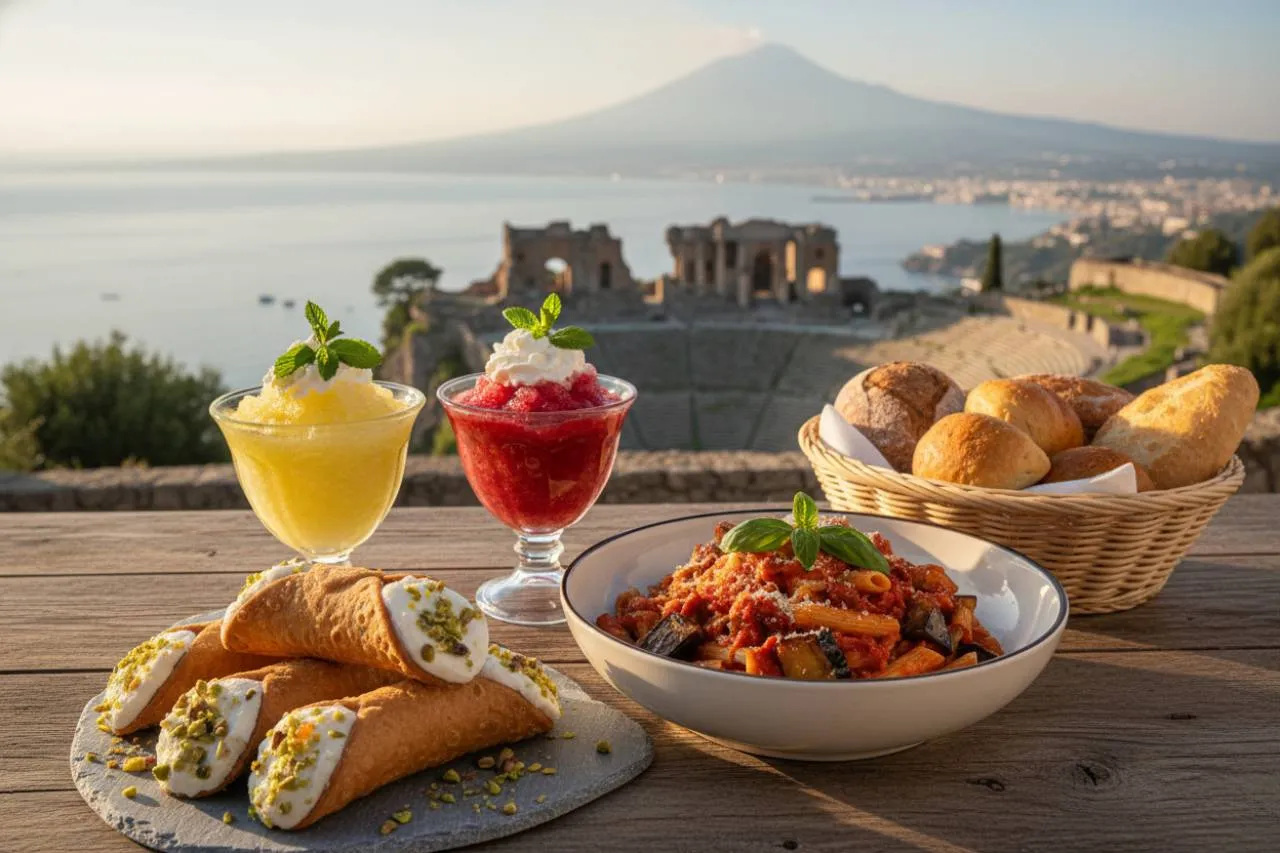 Taormina: Eleganza e sapori mediterranei
