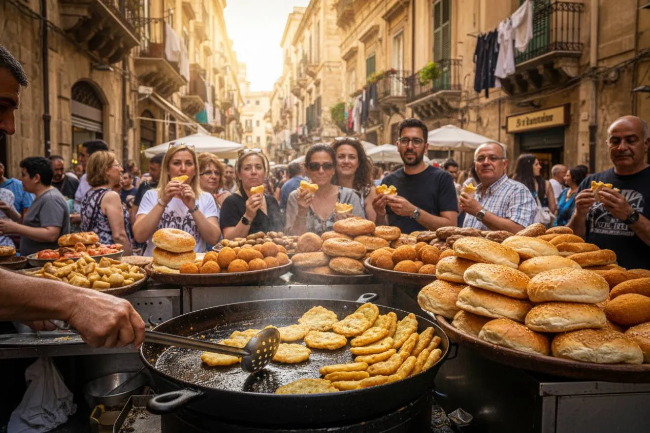 Palermo: Il regno dello street food e delle tradizioni audaci
