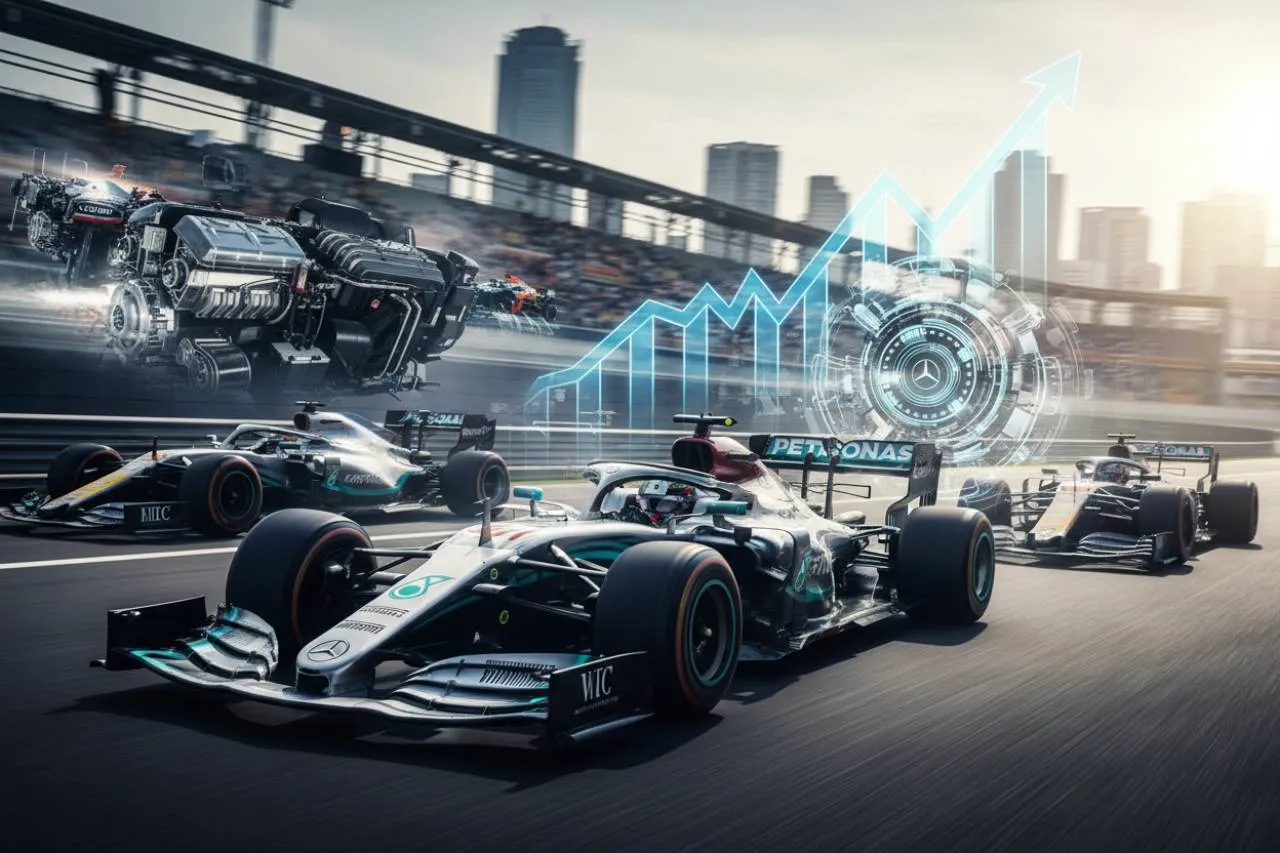 L'ascesa inarrestabile della Mercedes nell'era ibrida