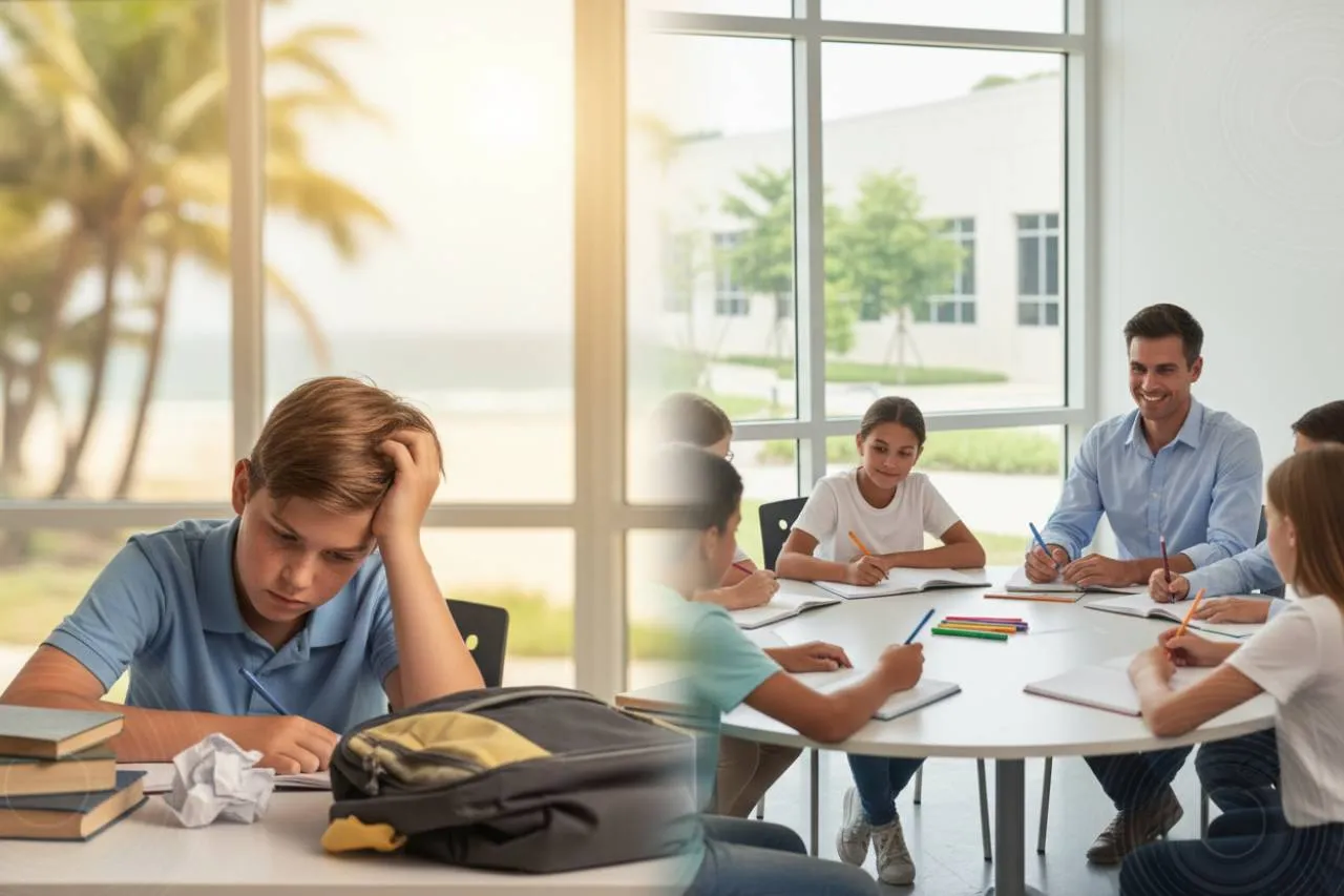 Perché si parla di "regressione estiva" e stress scolastico?