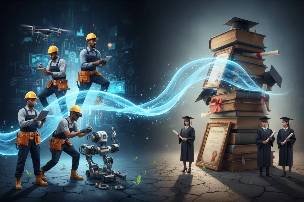 Competenze pratiche contro titoli accademici: la svolta