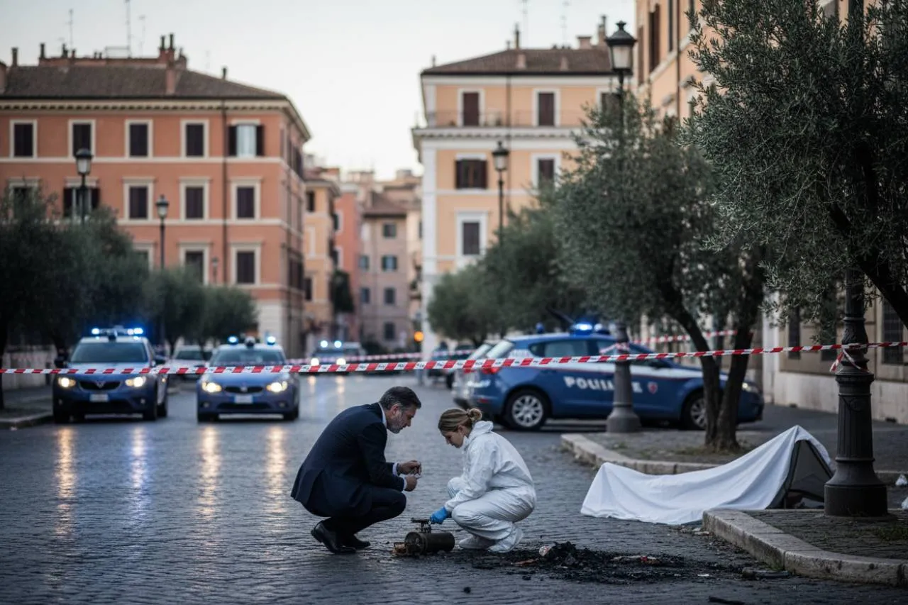 La vittima di Malafede e le indagini in corso