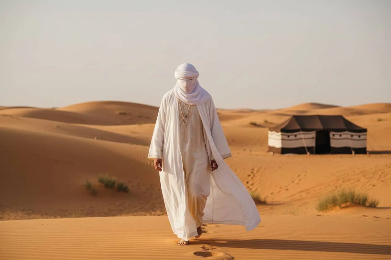 L'arte di vestirsi per combattere il caldo: il metodo degli arabi