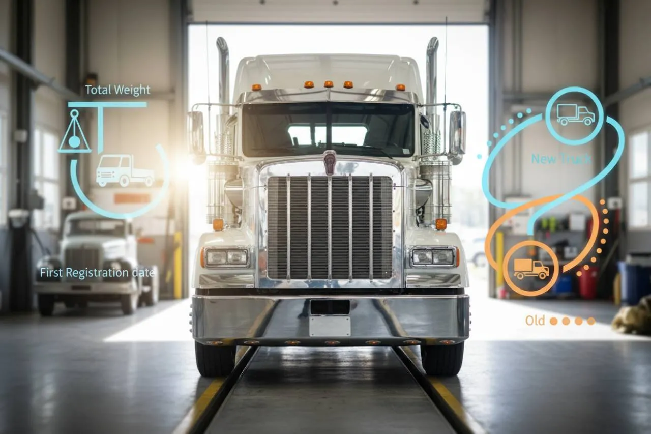 Scadenze per la revisione: peso e immatricolazione