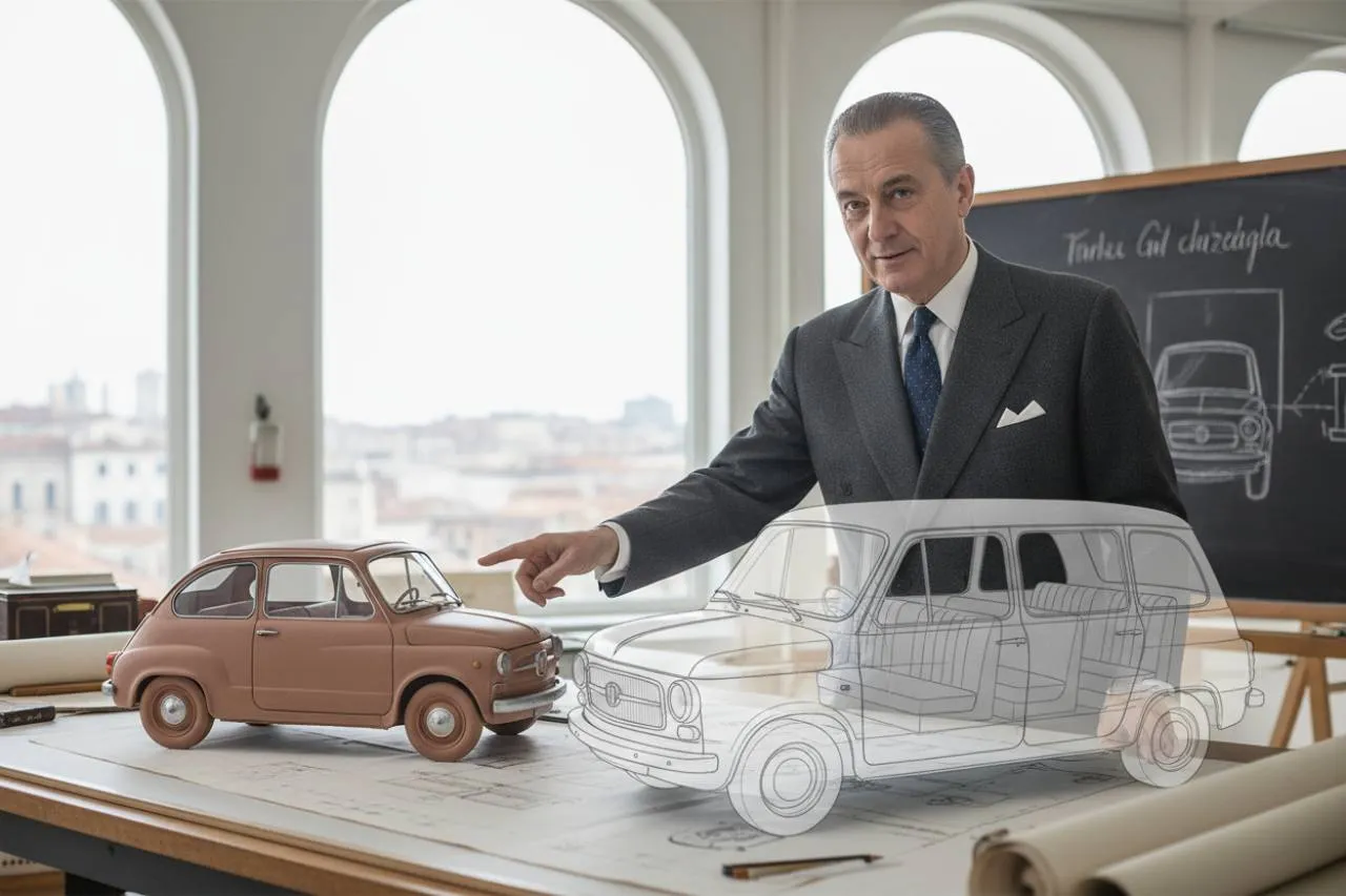 L'intuizione di Giacosa e la nascita della Multipla