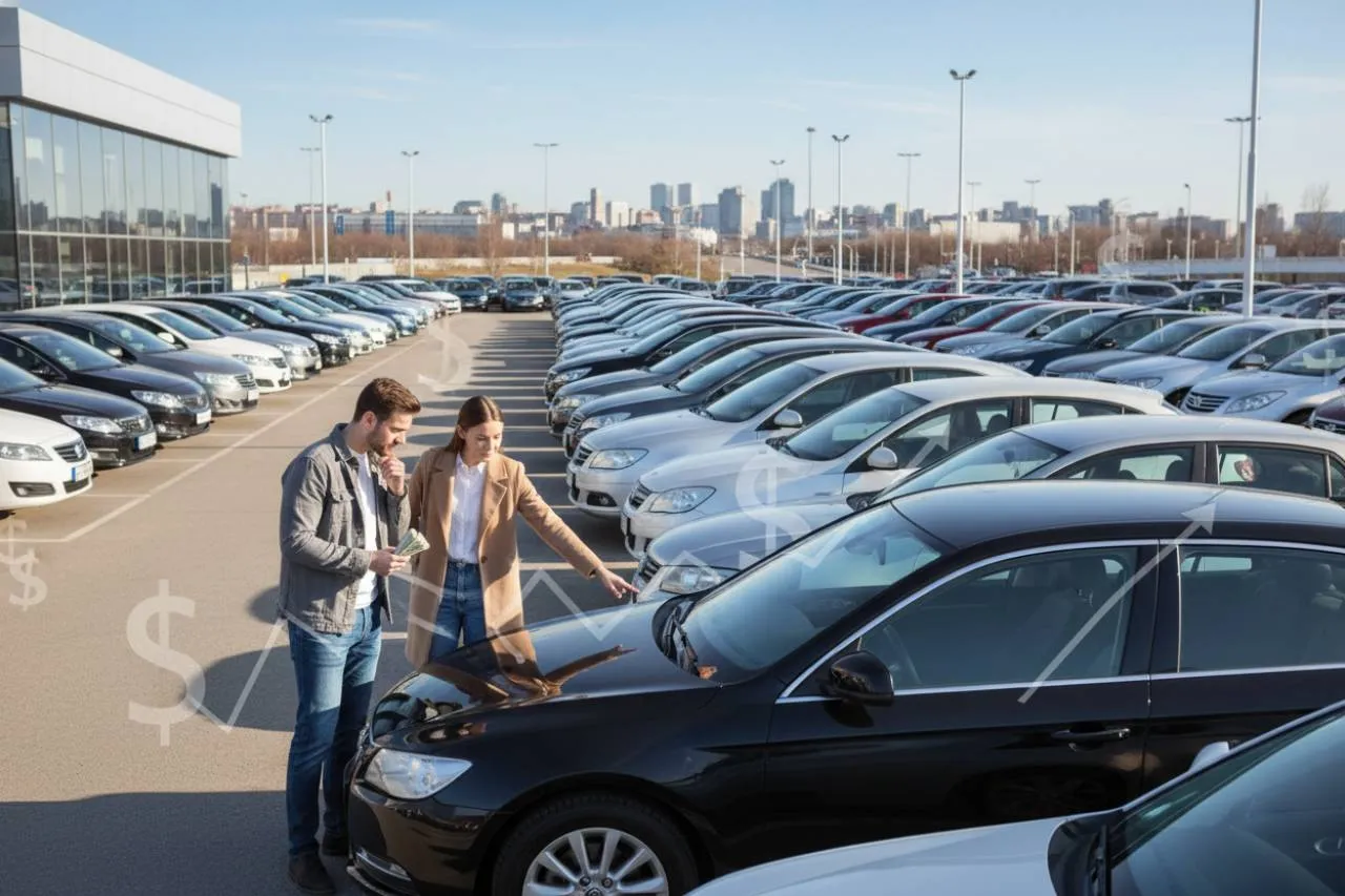 Used cars and the cash issue