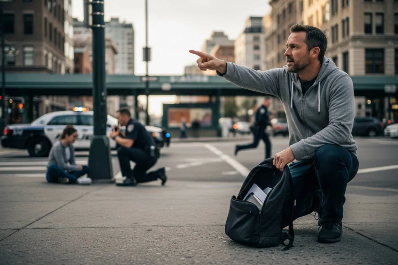 La caccia all'uomo e l'arresto decisivo
