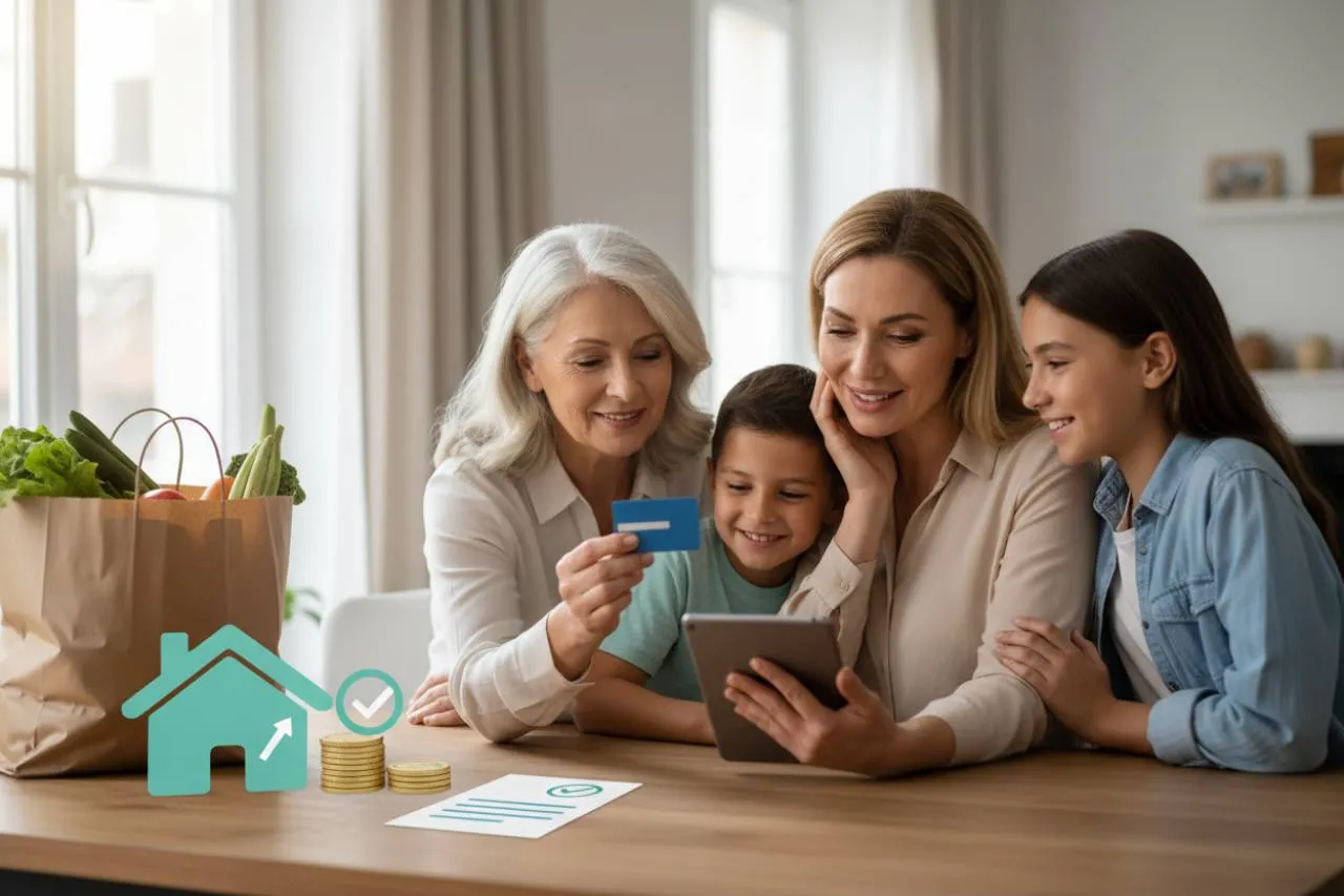 La carta acquisti e l'assegno di inclusione per over 60