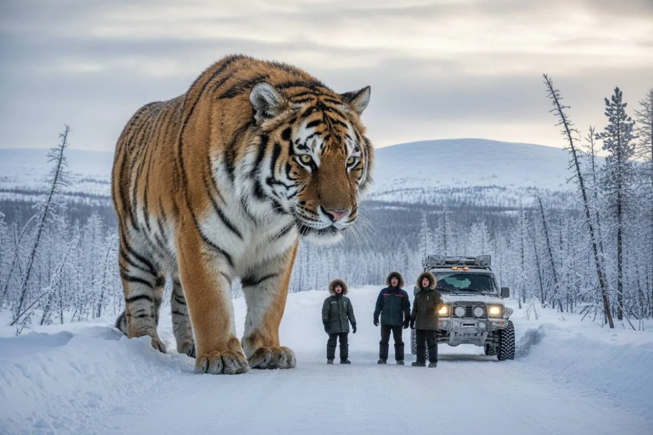Un avvistamento che sfida la biologia