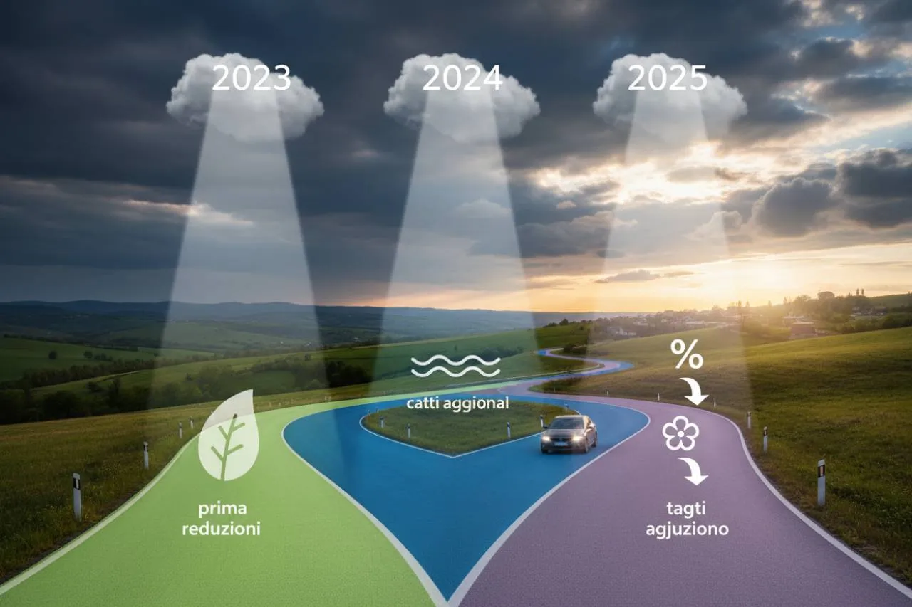Un percorso di riduzione durato tre anni