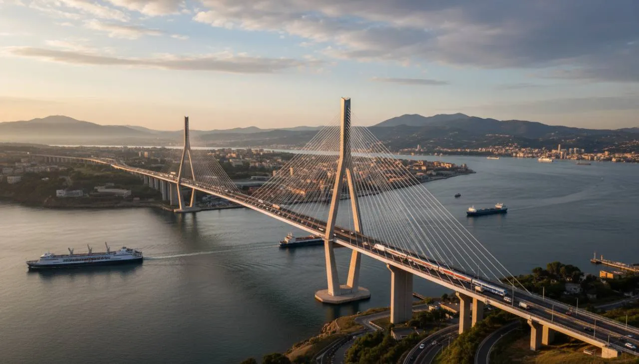 Il ponte sullo Stretto e il ruolo politico futuro