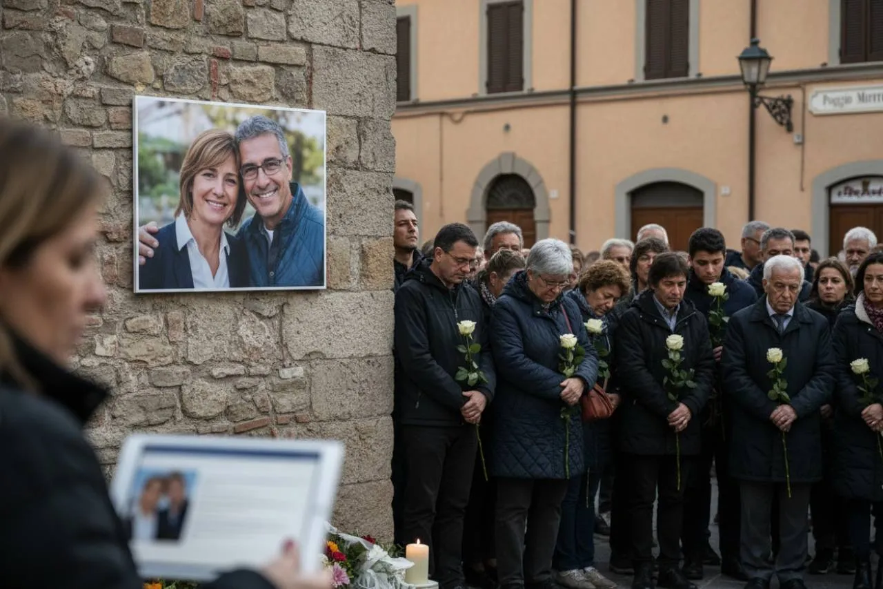 I volti delle vittime e il cordoglio della comunità