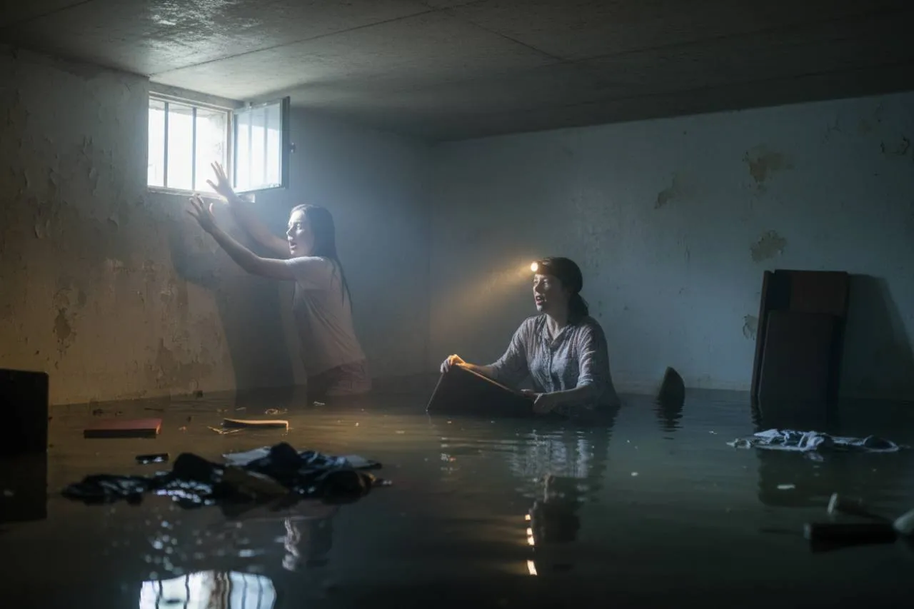 La trappola d'acqua e l'allarme