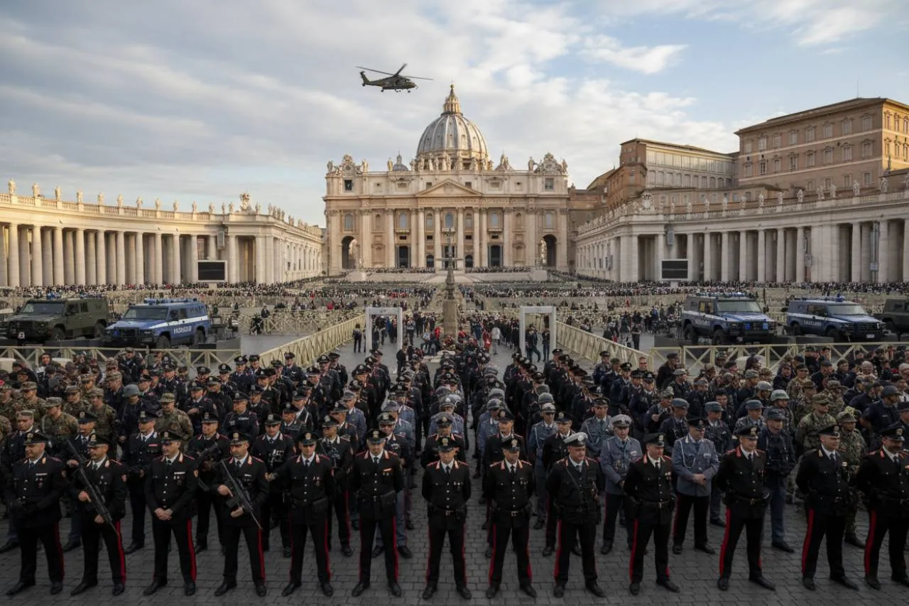 Le misure di sicurezza rafforzate in Vaticano