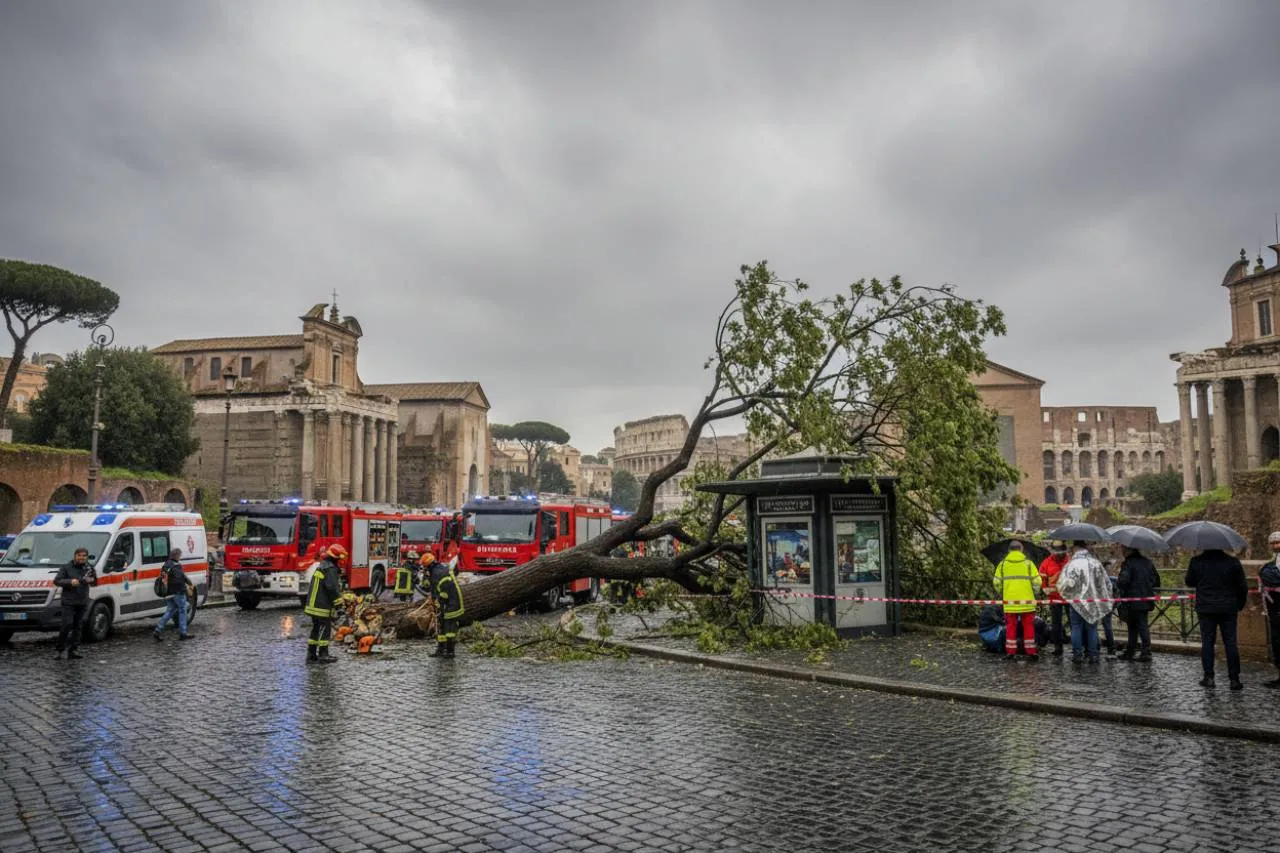 Intervento dei soccorsi e messa in sicurezza