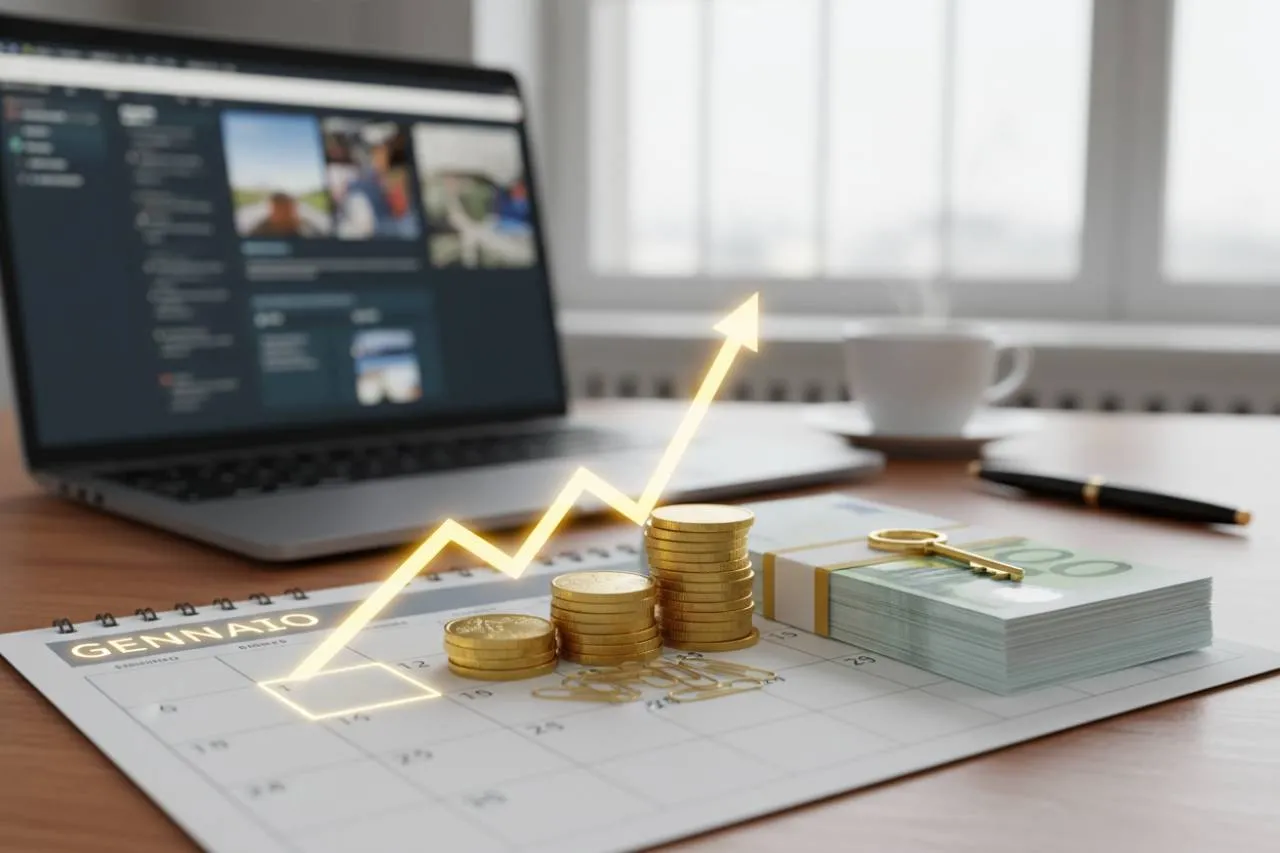 Perché gennaio è il mese d'oro per i finanziamenti