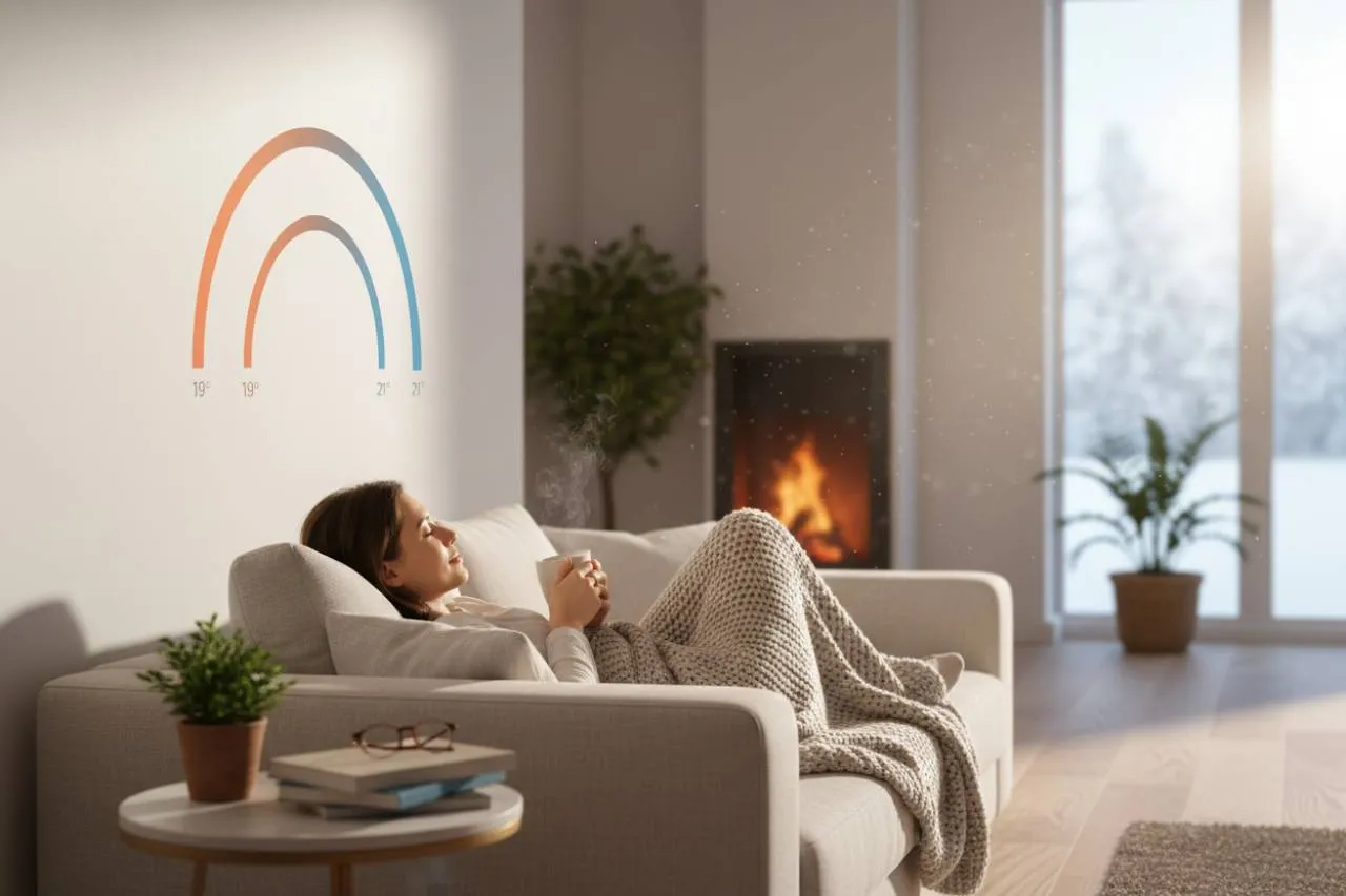 La temperatura ideale consigliata dagli esperti