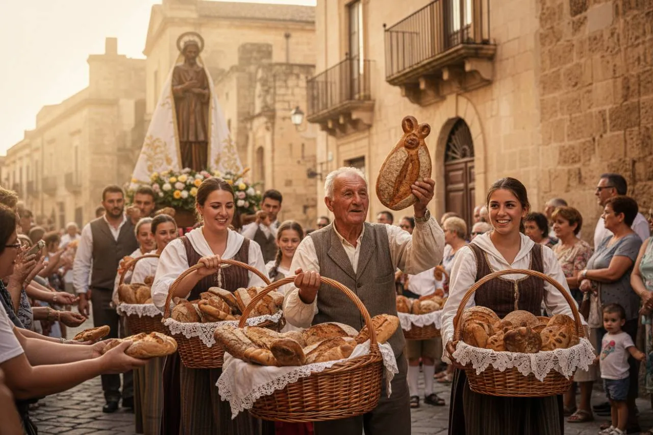 San Calogero: Una festa di raccolto e legami sociali