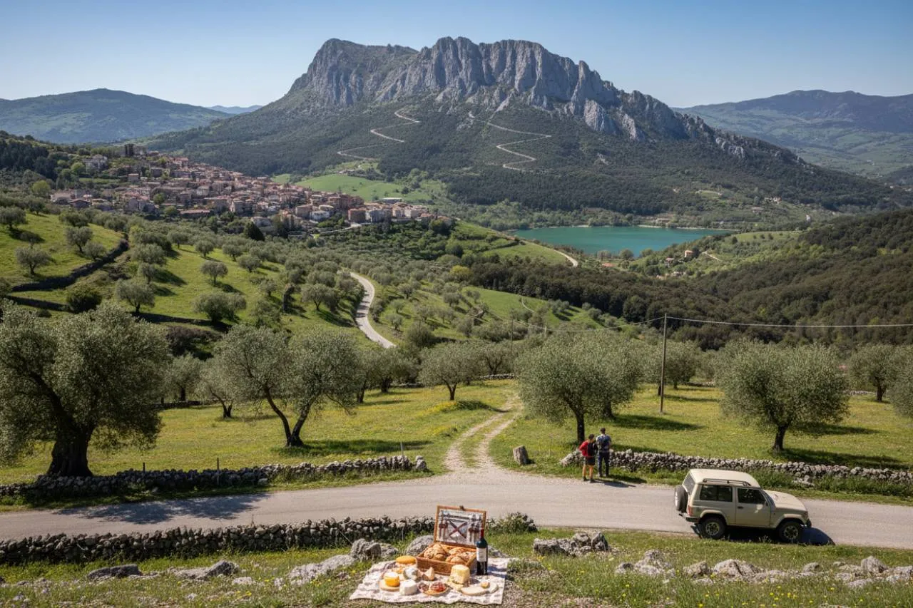 Raggiungere il cuore dei Nebrodi e le sue delizie