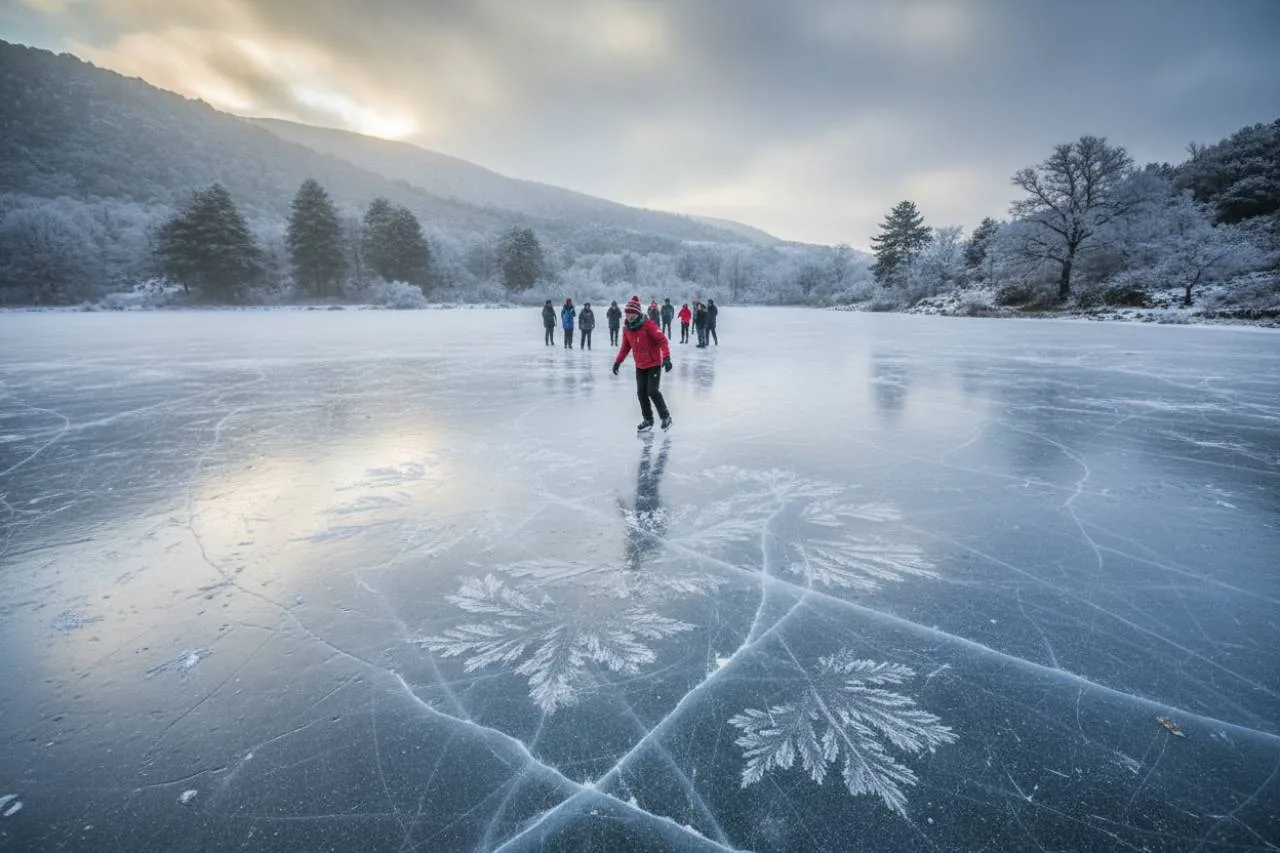 Quando la Sicilia si veste di ghiaccio: pattinare sul Maulazzo
