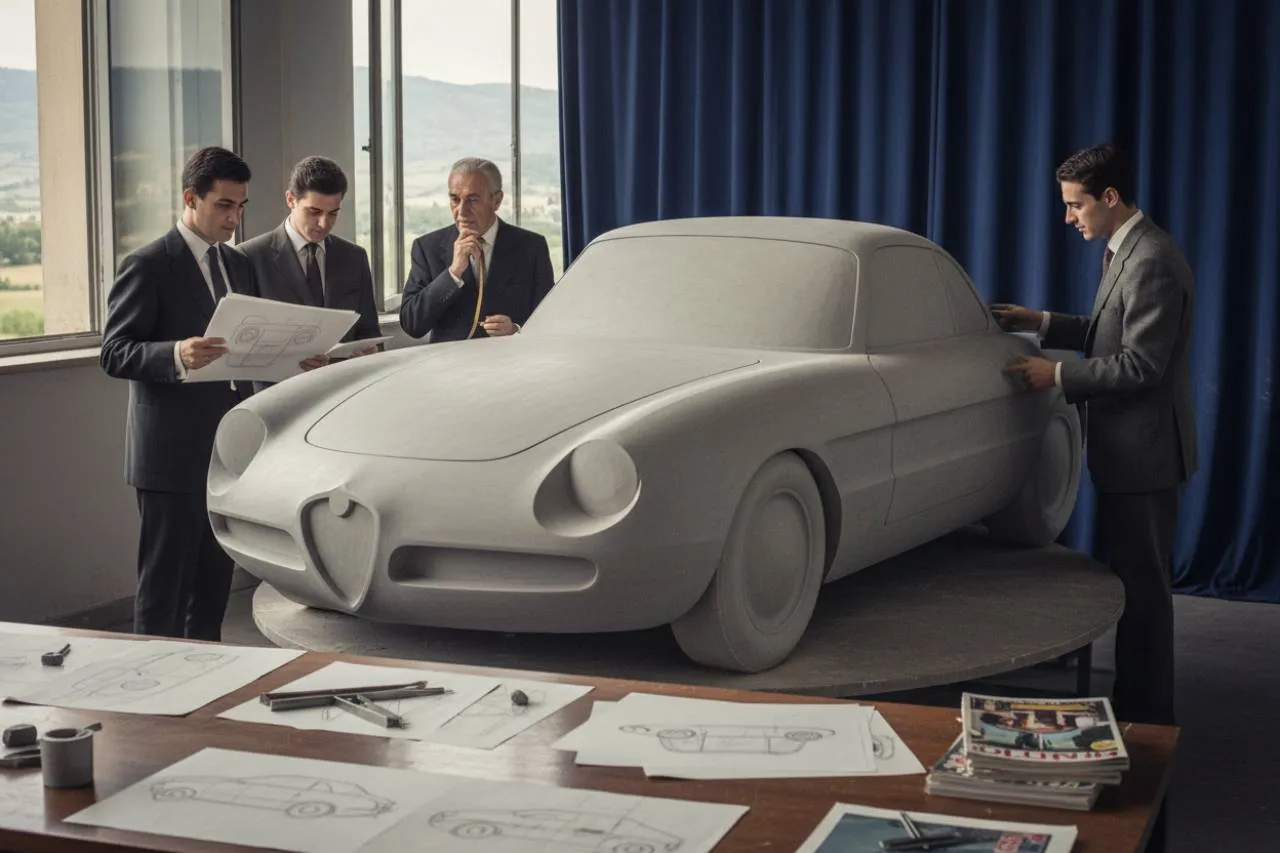 Dalla nascita al mito: Le linee inconfondibili del Duetto