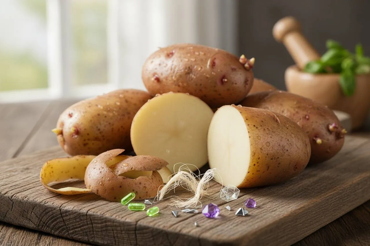 Proprietà nascoste delle bucce di patata