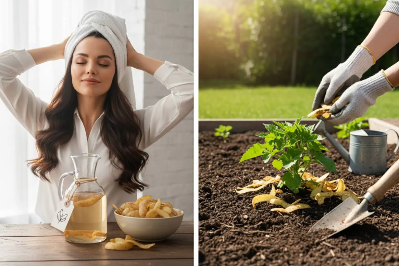 Usi sorprendenti: dalla bellezza al giardino