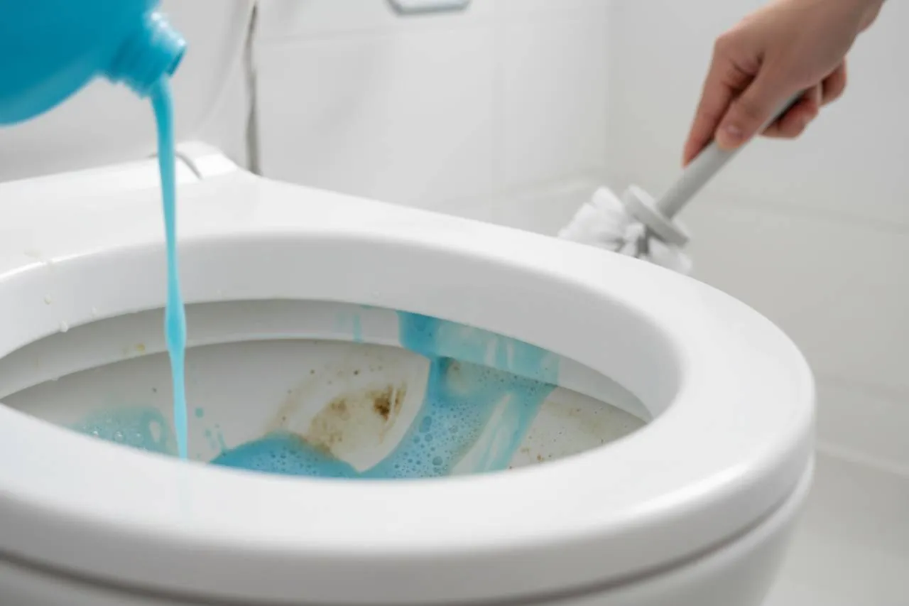 Perché il tuo WC si sporca e come il sapone interviene