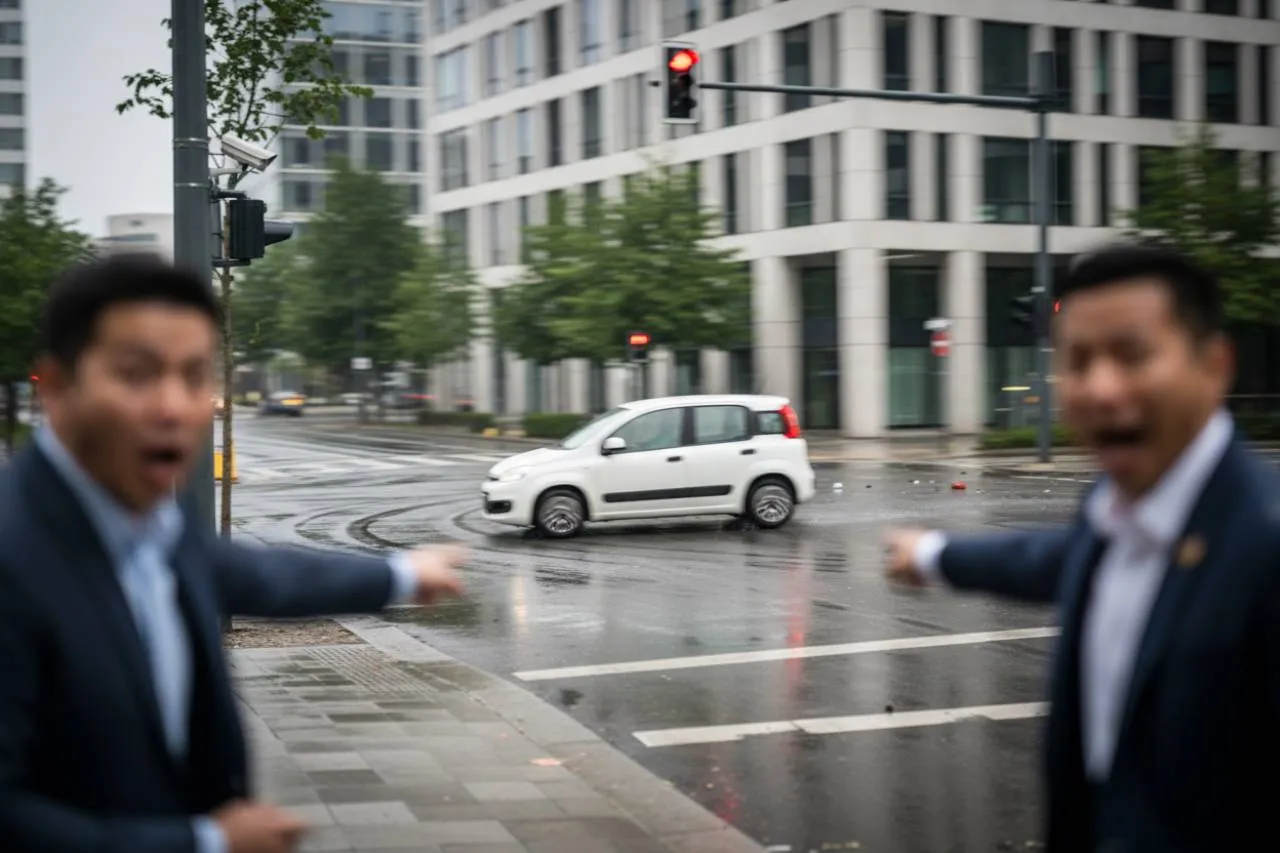 La dinamica dell'incidente e le prove schiaccianti