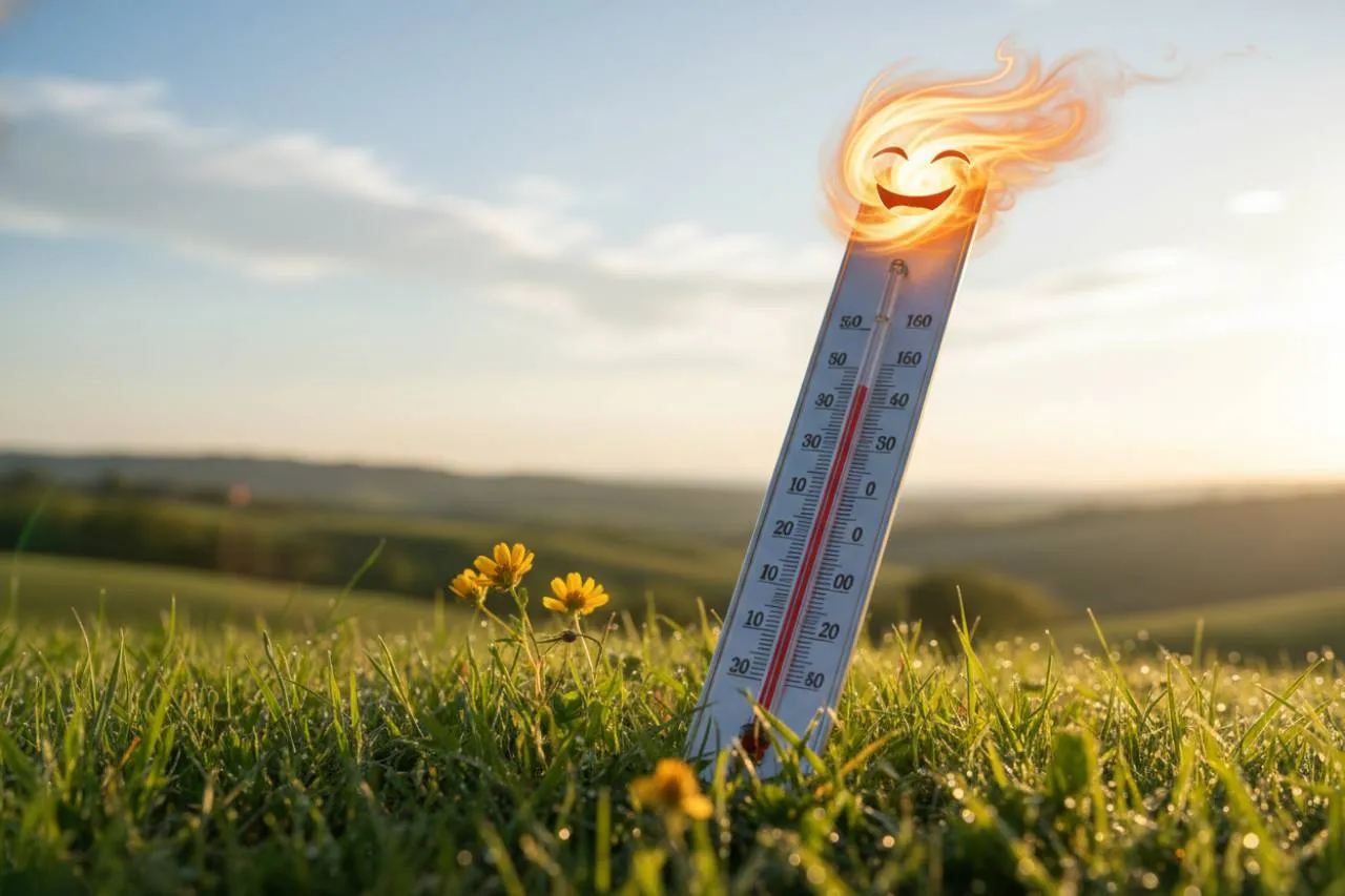 Temperature in aumento: il termometro torna a sorridere