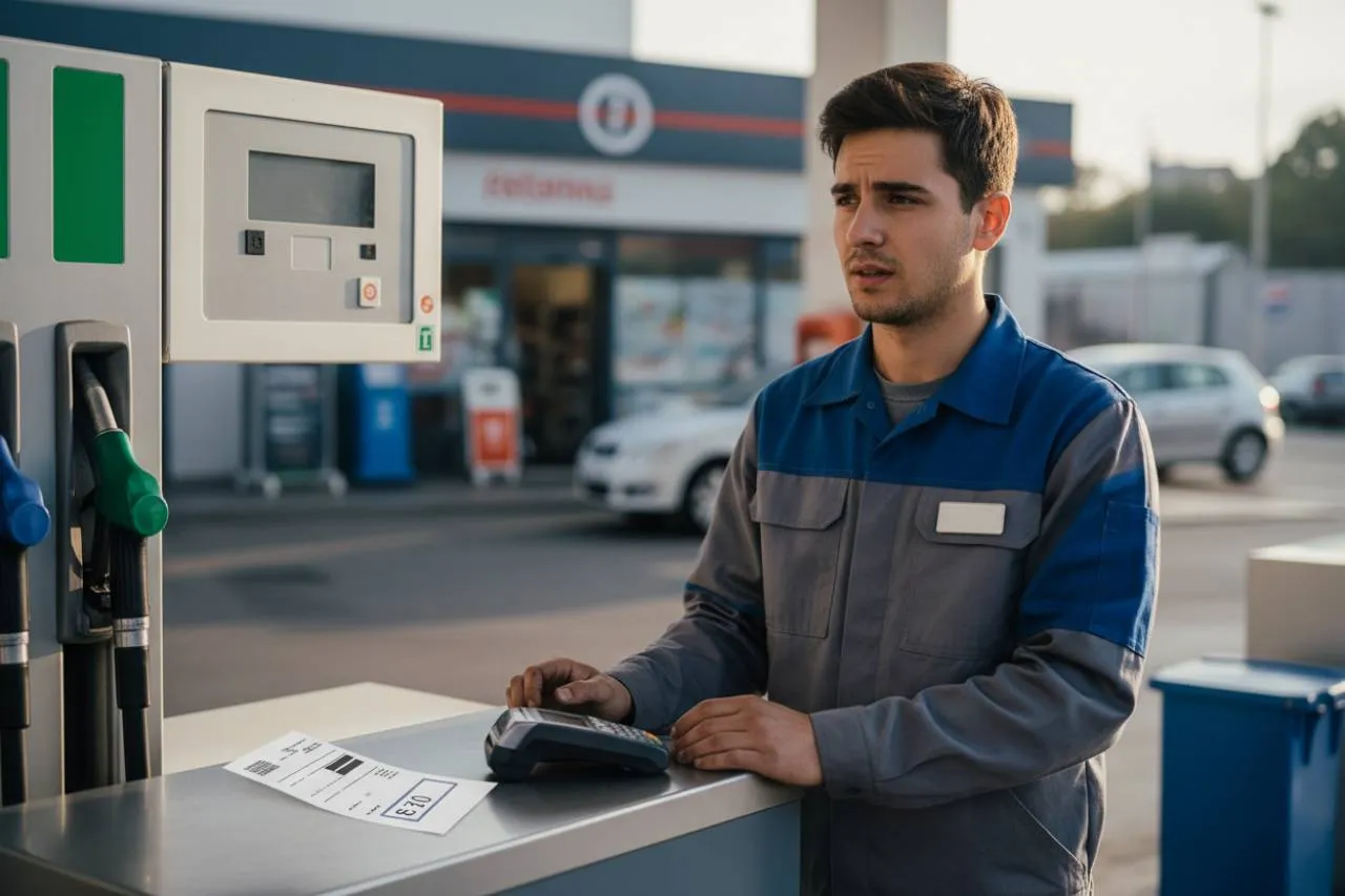 Quanto guadagna un benzinaio dipendente?