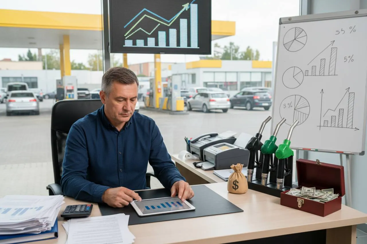 I guadagni del benzinaio proprietario: margini e fattori cruciali