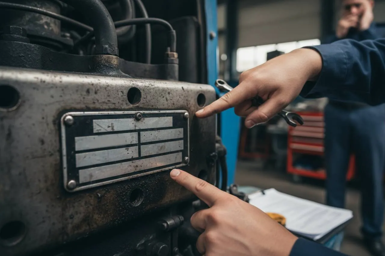 L'importanza della targhetta per l'identificazione e la sicurezza
