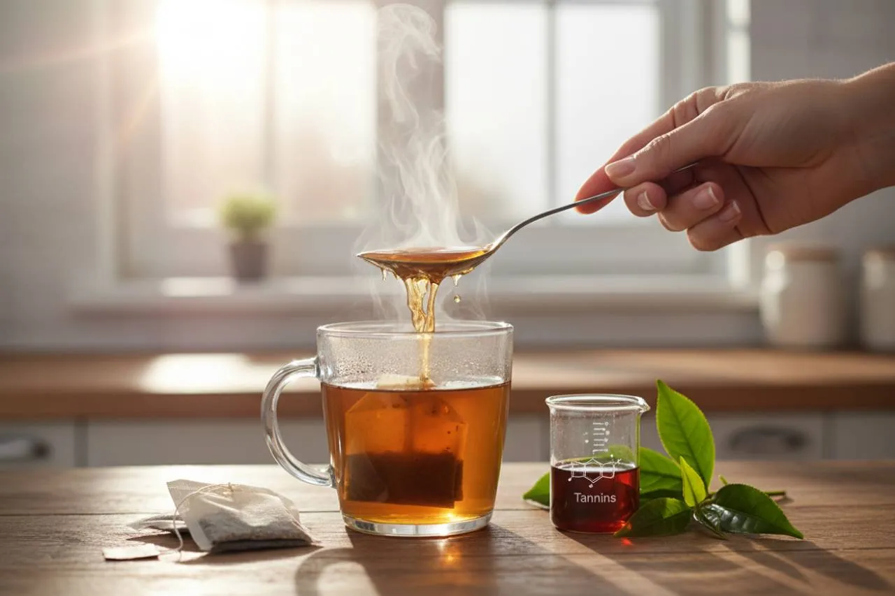 Perché usare le bustine di tè per la pulizia?