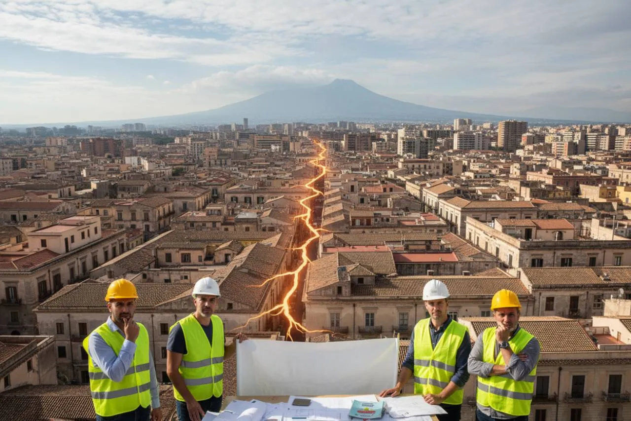 La vulnerabilità di Catania e le richieste sindacali