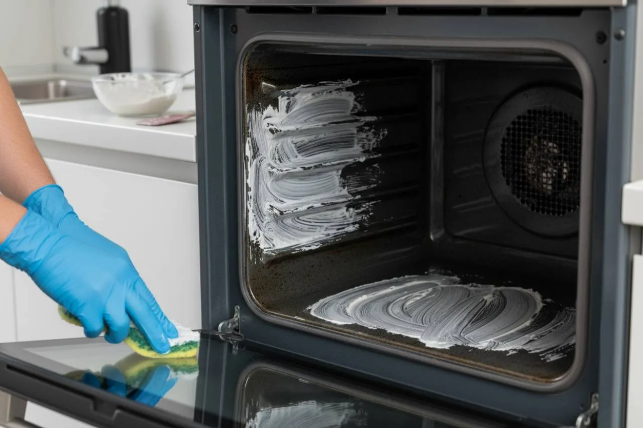 L'applicazione e i risultati: forno come nuovo